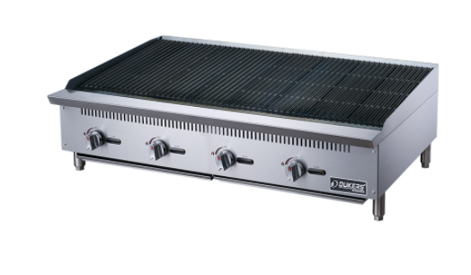 Dukers USA, DCCB48, Parrilla de encimera