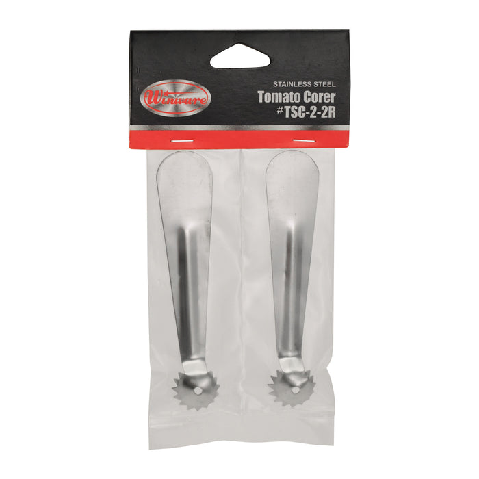 Winco, TSC-2-2R, Tomato Scooper/Corer