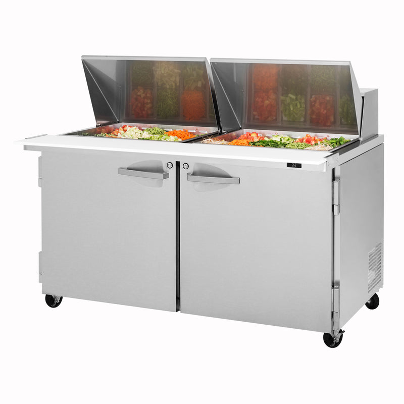 Turbo Air, PST-60-24-N, Mostrador refrigerado, Unidad de sándwiches/ensaladas Mega Top