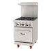 Migali, C-RO4B-LP, Commercial Range with Oven