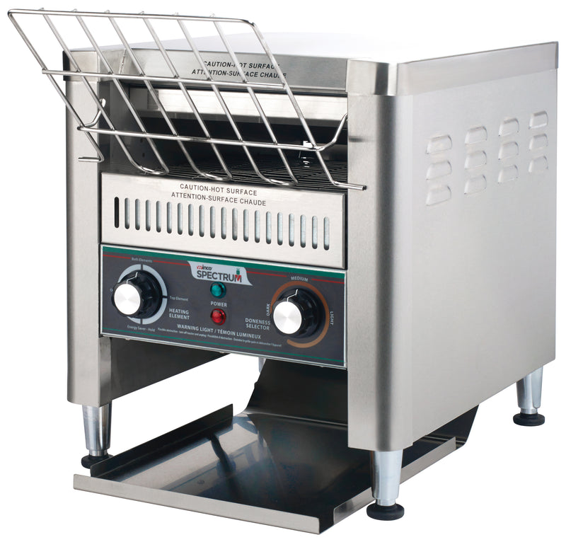 Winco, ECT-300, Tostadora eléctrica de cinta transportadora