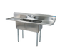 BK Resources, BKS-2-20-12-18T, Sink, (2) Two Compartment