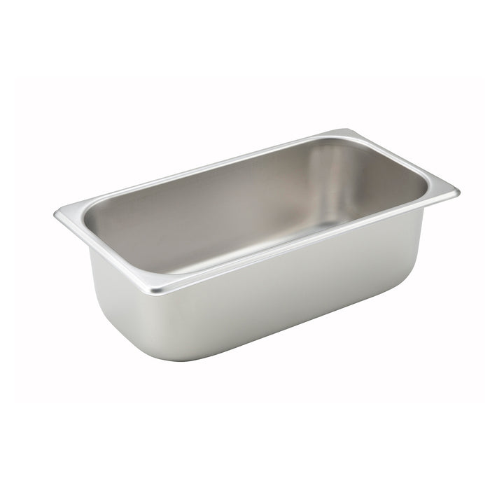 Winco, SPT4, Steam Table Pan, Stainless Steel