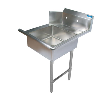 BK Resources, BKSDT-48-R-SS, Dishtable, Soiled
