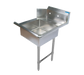 BK Resources, BKSDT-48-R-SS, Dishtable, Soiled