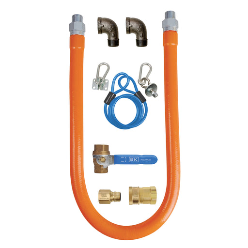 BK Resources, BKG-GHC-5048-SCK3, Gas Connector Hose Kit