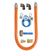BK Resources, BKG-GHC-10060-SCK3, Gas Connector Hose Kit