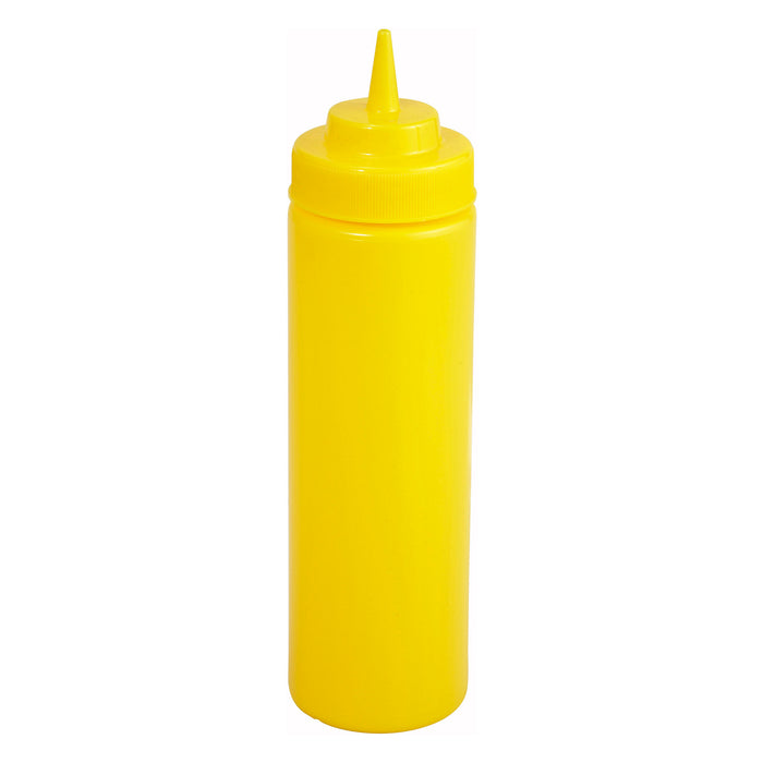 Winco, PSW-12Y, Squeeze Bottle