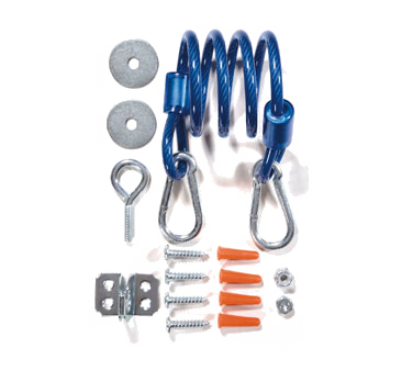Dormont Manufacturing, RDC48, Restraining Cable Gas Equip