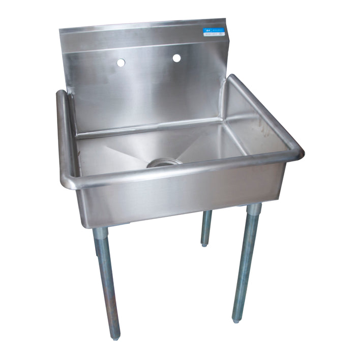 BK Resources, BKUS6-1-2421-8, Sink, (1) One Compartment