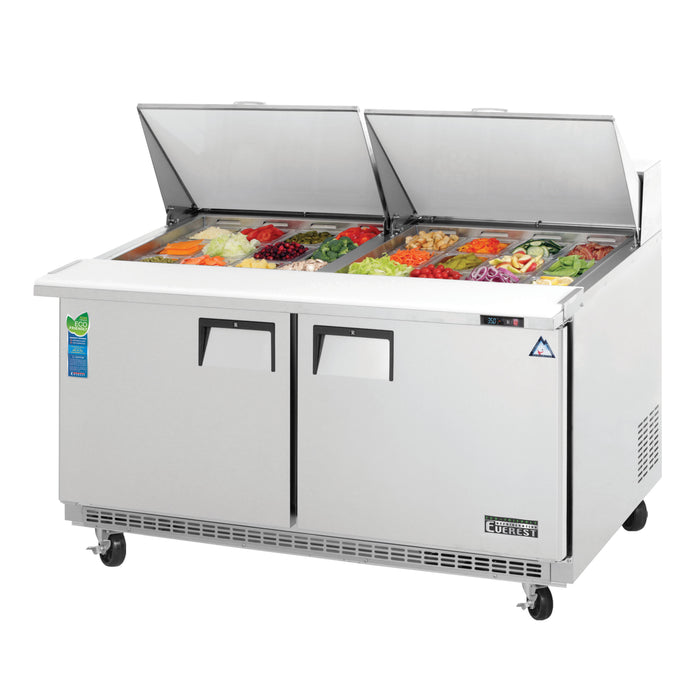 Everest Refrigeration, EPBWR2, Refrigerated Counter, Mega Top Sandwich / Salad Unit