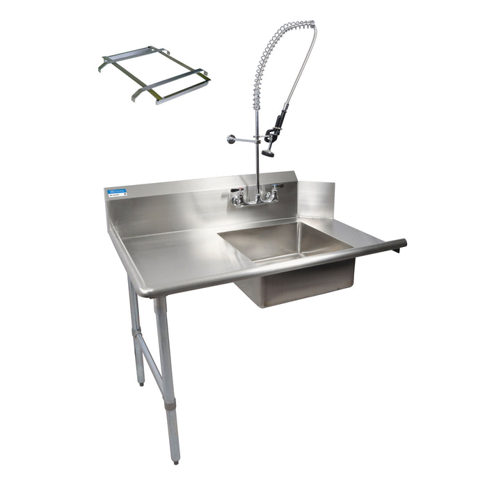 BK Resources, BKSDT-72-L-P2-G, Dishtable, Soiled