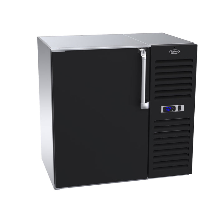 Krowne Metal, BS36R-BNS-R, Refrigeration- Self-Contained Back Bar Cooler