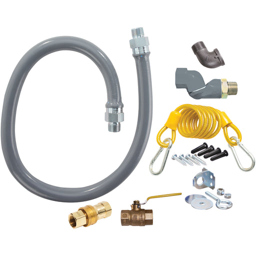 Dormont Manufacturing, RG100S36, Gas Connector Hose Kitw/SwivelMax