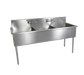 BK Resources, BK8BS-3-24-12, Sink, (3) Three Compartment