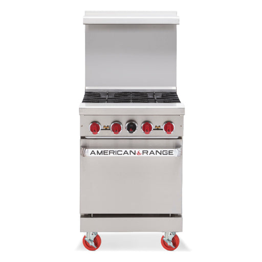 American Range, AR-2RB, Range, 24" Restaurant, Gas