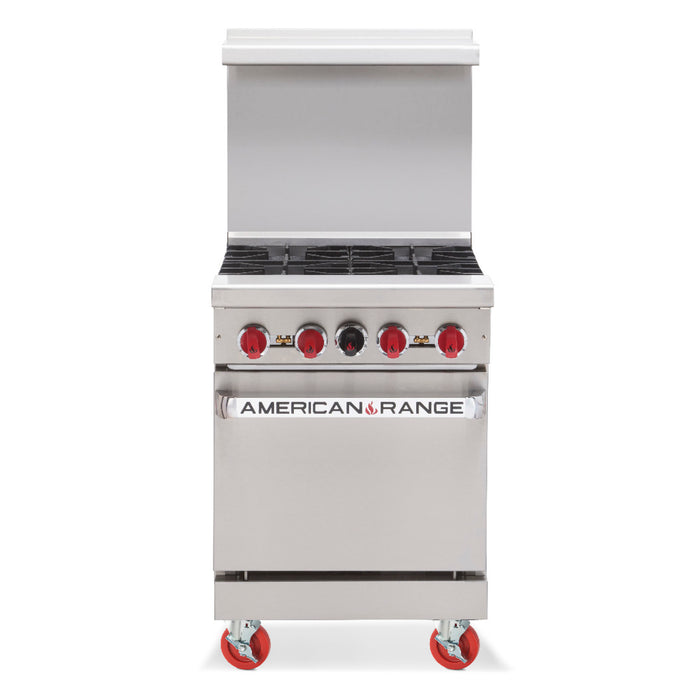 American Range, AR-2RB, Range, 24" Restaurant, Gas