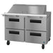 Hoshizaki, SR48B-18MD4, Refrigerated Counter, Mega Top Sandwich / Salad Unit