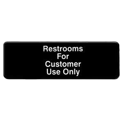 Thunder Group, PLIS9321BK, Sign, Compliance