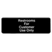 Thunder Group, PLIS9321BK, Sign, Compliance