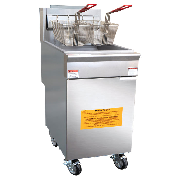 Valyr, VALGF-150NG, Gas Fryer