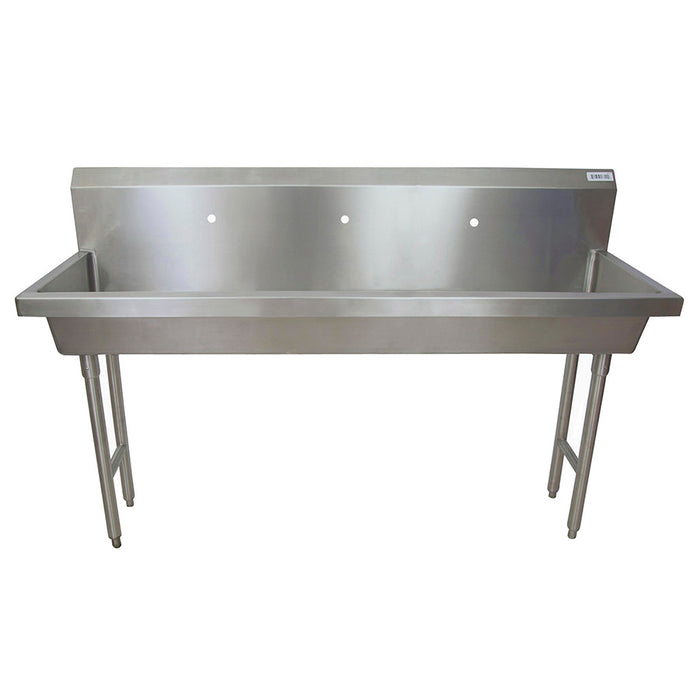 BK Resources, MSHS-72F1, Sink, Hand