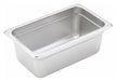 Winco, SPJH-404, Steam Table Pan, Stainless Steel