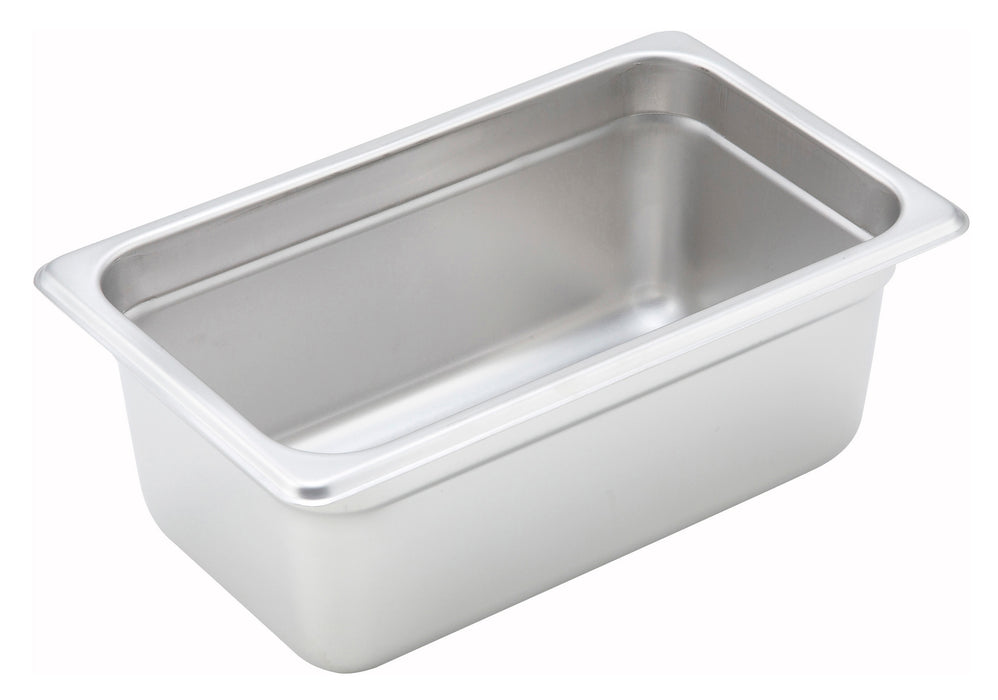 Winco, SPJH-404, Steam Table Pan, Stainless Steel