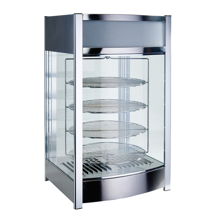 Winco, EDM-2, Display Case, Hot Food, Countertop