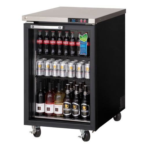Everest Refrigeration, EBB23G, Back Bar Cabinet, Refrigerated