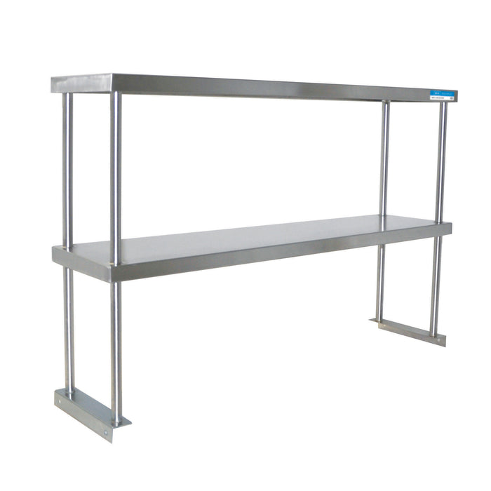 BK Resources, BK-OSD-1296, Overshelf, Table-Mounted, Adjustable Shelf
