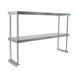 BK Resources, BK-OSD-1296, Overshelf, Table-Mounted, Adjustable Shelf