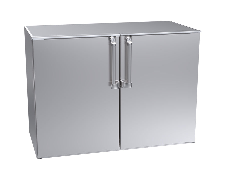 Krowne Metal, BD48-SNS-LR, Refrigeration- Back Bar Storage Cabinet