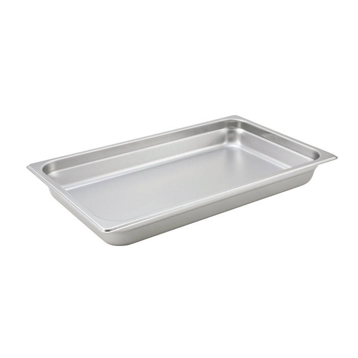 Winco, SPJH-101, Steam Table Pan, Stainless Steel