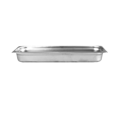 Thunder Group, STPA3122L, Bandeja para baño maría, Acero inoxidable