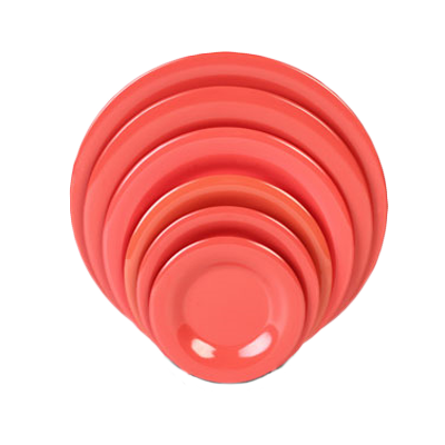 Thunder Group, CR006RD, Plate, Plastic