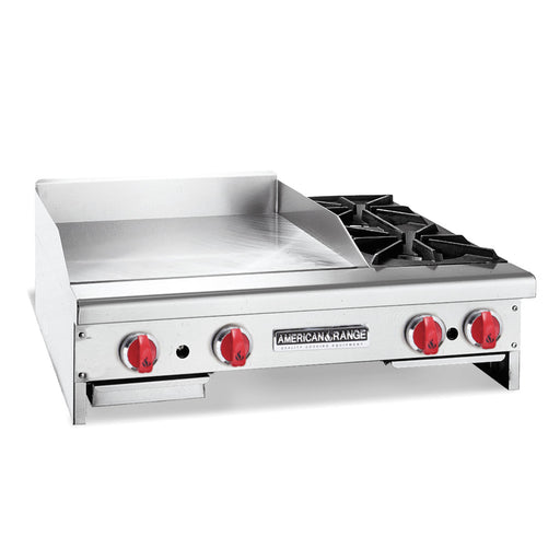 American Range, AR60-48G2OB, Range, 60" Restaurant, Gas