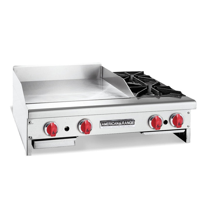 American Range, AR60-48G2OB, Range, 60" Restaurant, Gas