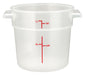 Winco, PTRC-1, Round Food Storage Containers