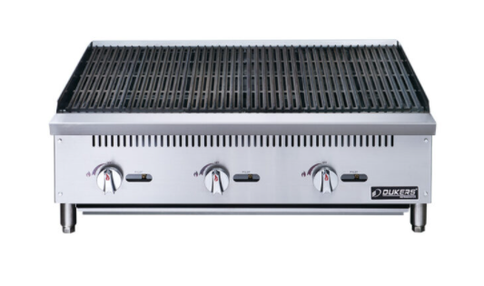Dukers USA, DCCB36, Countertop Charbroiler