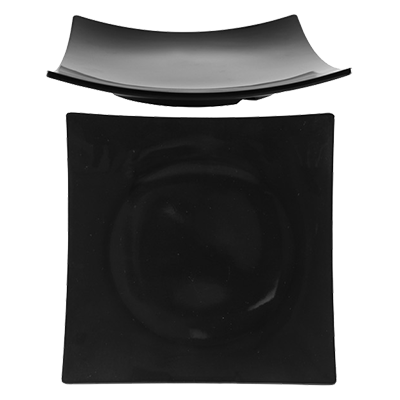 Thunder Group, 24012BK, Plate, Plastic