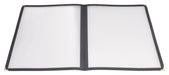 Winco, PMCD-14K, Menu Cover, Black, Plastic