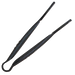 Thunder Group, PLFTG012BK, Tongs, Serving / Utility, Plastic