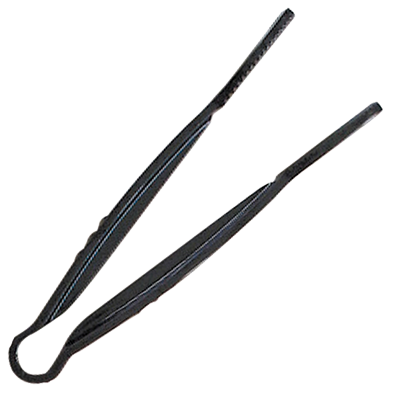 Thunder Group, PLFTG009BK, Pinzas, Para Servir / Utilitarias, Plástico