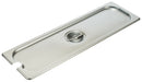 Winco, SPJL-HCN, Steam Table Pan Cover, Stainless Steel