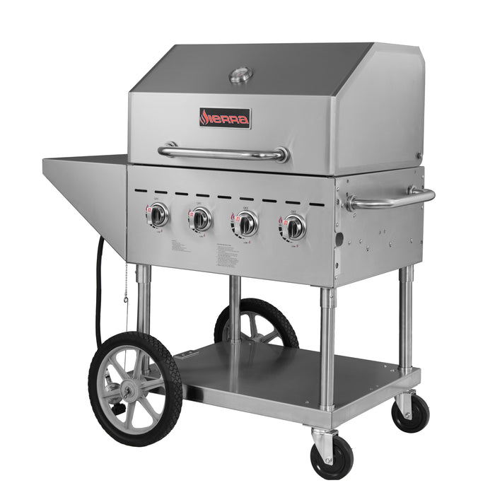 MVP, SRBQ-30, Charbroiler, Gas, Outdoor Grill