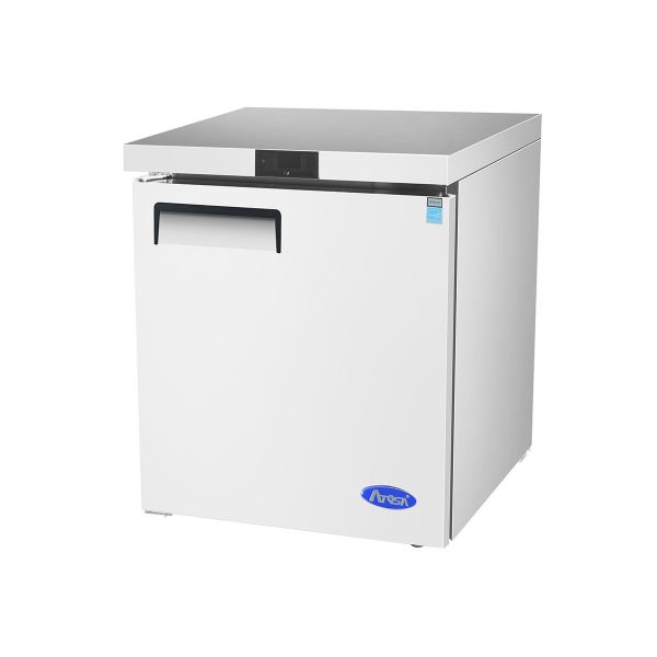 Atosa USA, MGF8401GRL, Refrigerador bajo encimera de 27"