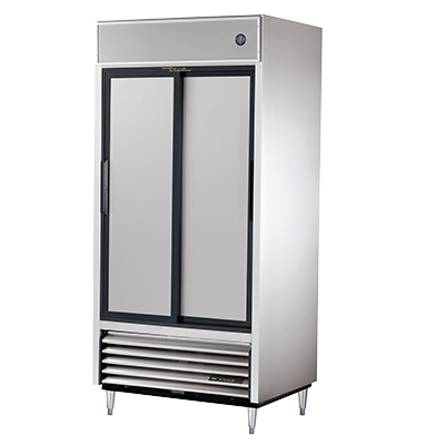 True Manufacturing, TSD-33-HC, Refrigerador, Acceso fácil, 115V, Puerta de acero inoxidable