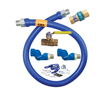 Dormont Manufacturing, 1675KIT2S48, Gas Connector Hose Kit