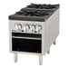 Migali, C-SPS-2-18, Commercial Stock Pot Stove